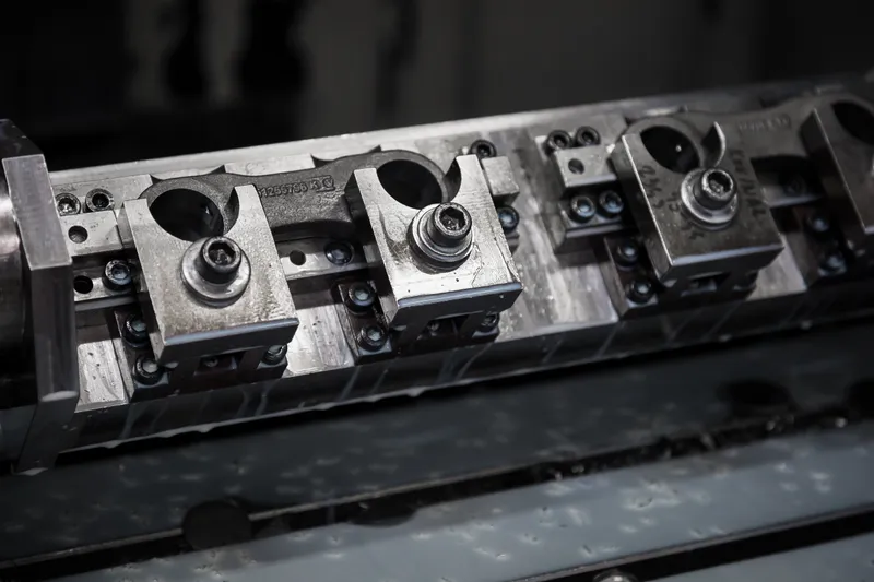 drilling-clamping device