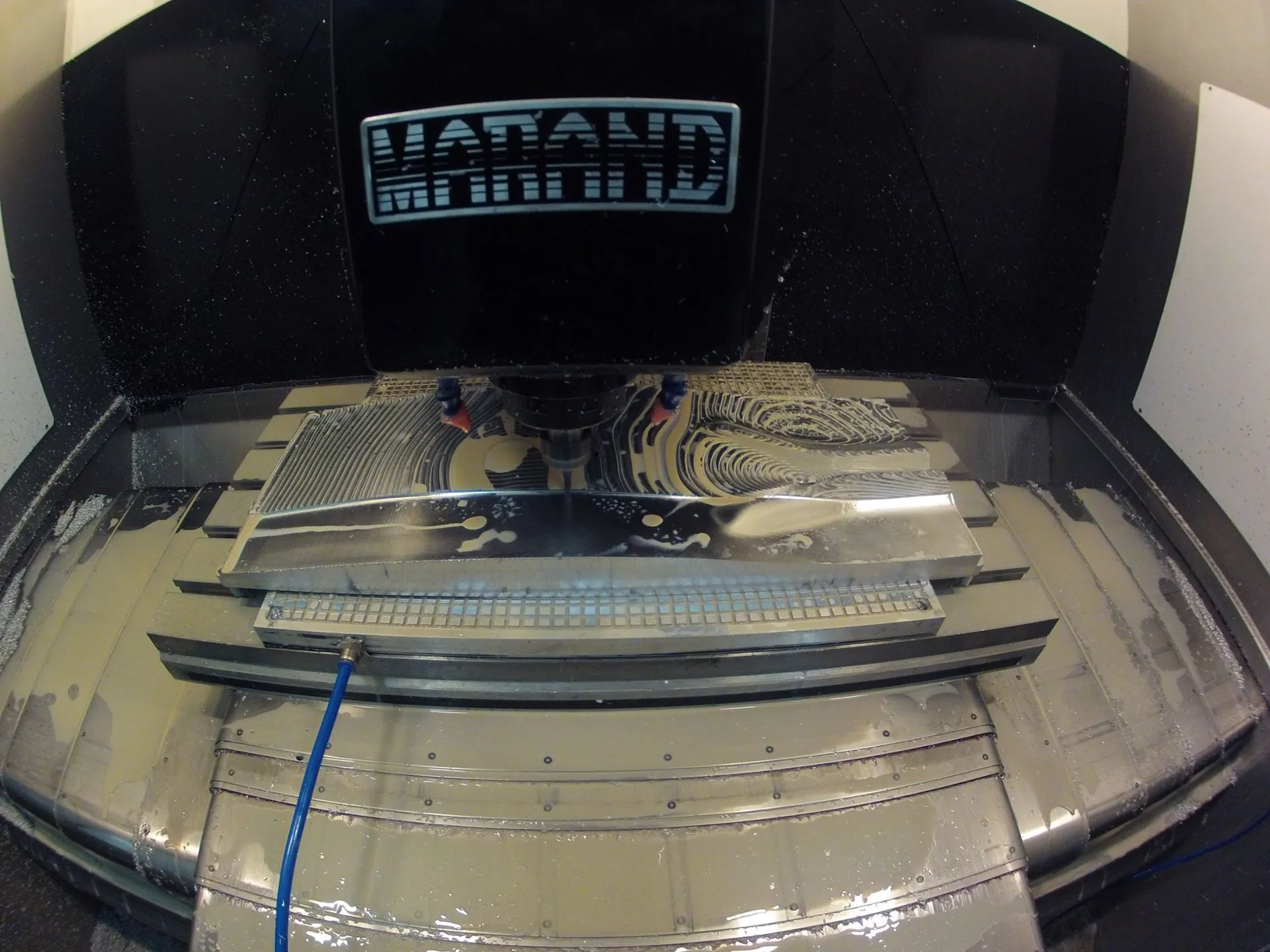 Mould for carbon fiber part