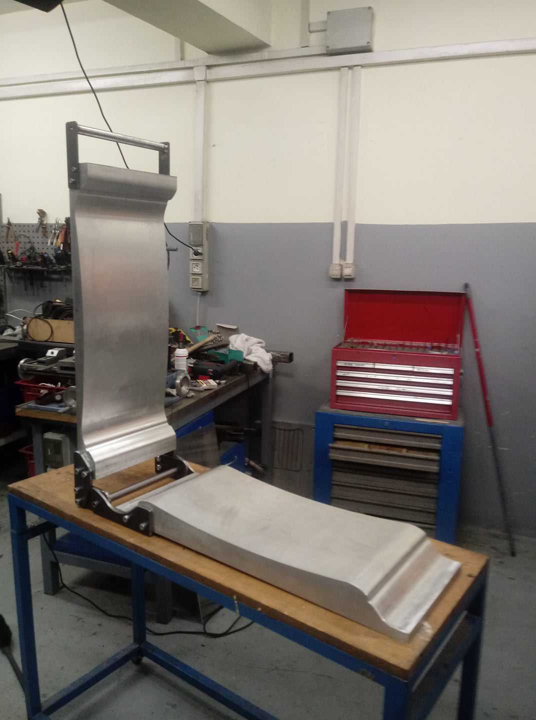 aluminum press mold