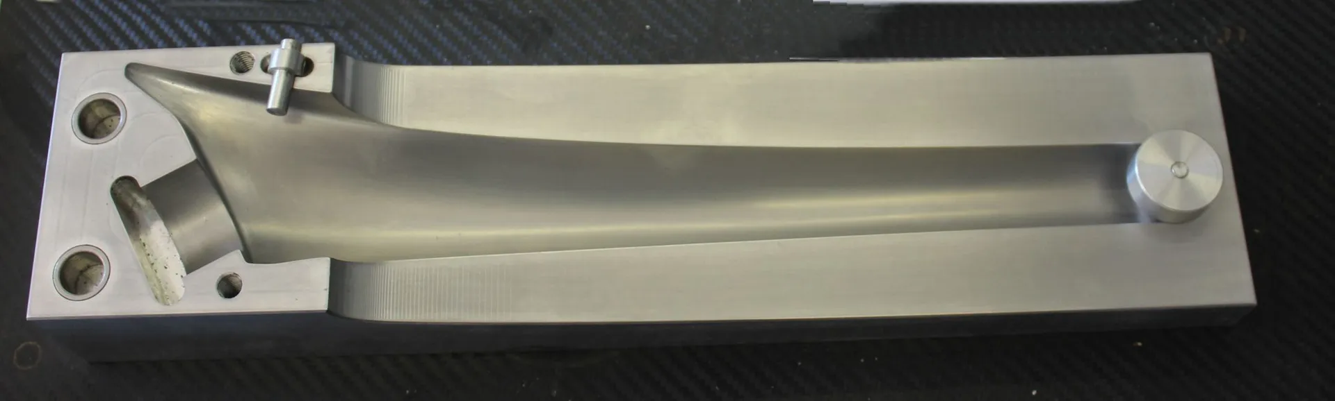 Aluminum mold for carbon fibre part