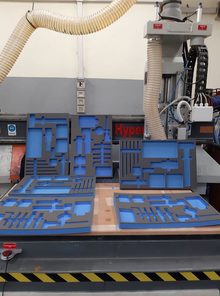 Polyethylene foam parts EVA foam
