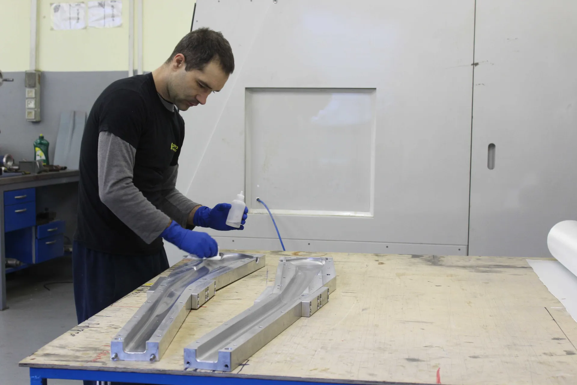 aluminum mold for carbon fiber bike frame