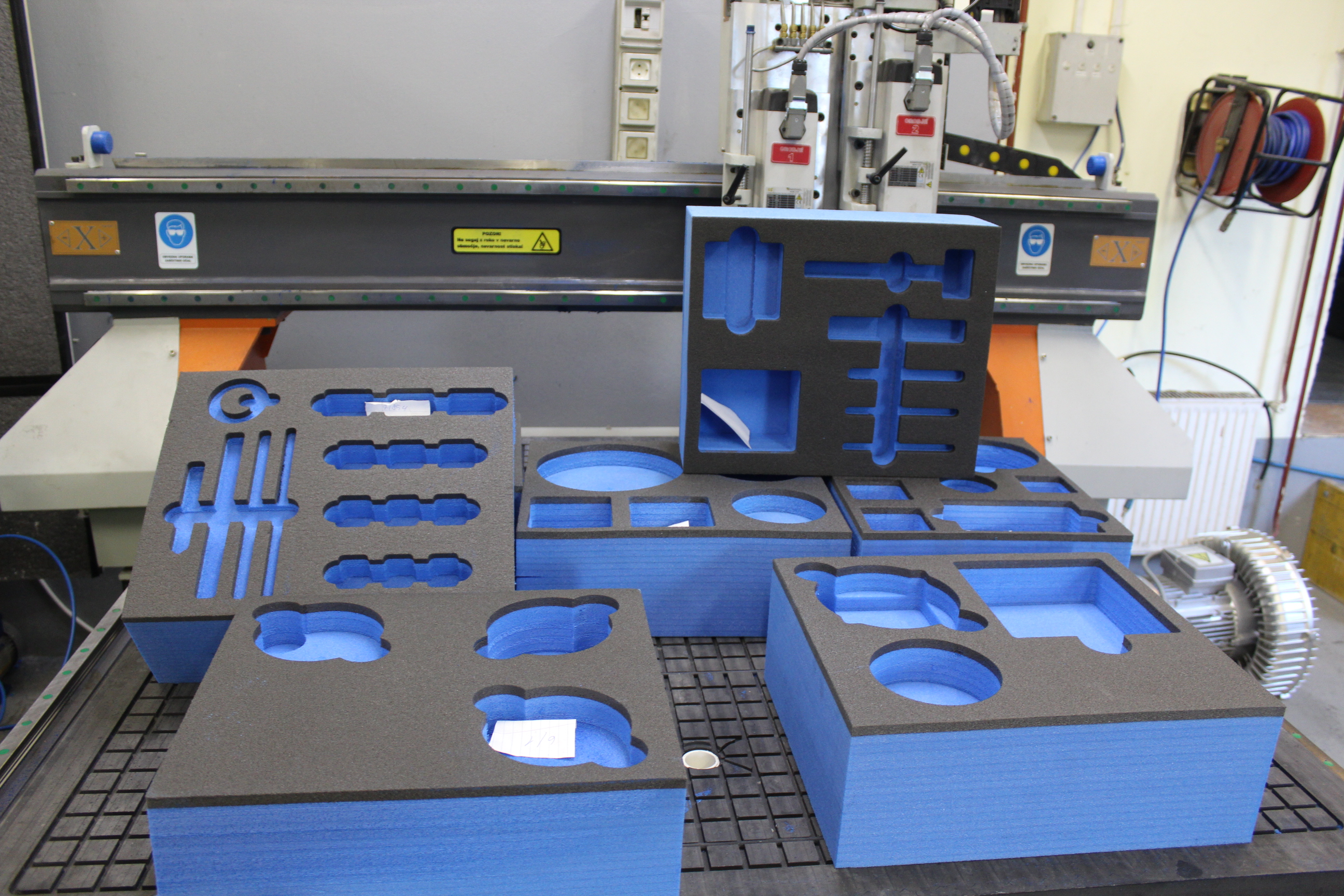 Custom polyethylene Foam parts