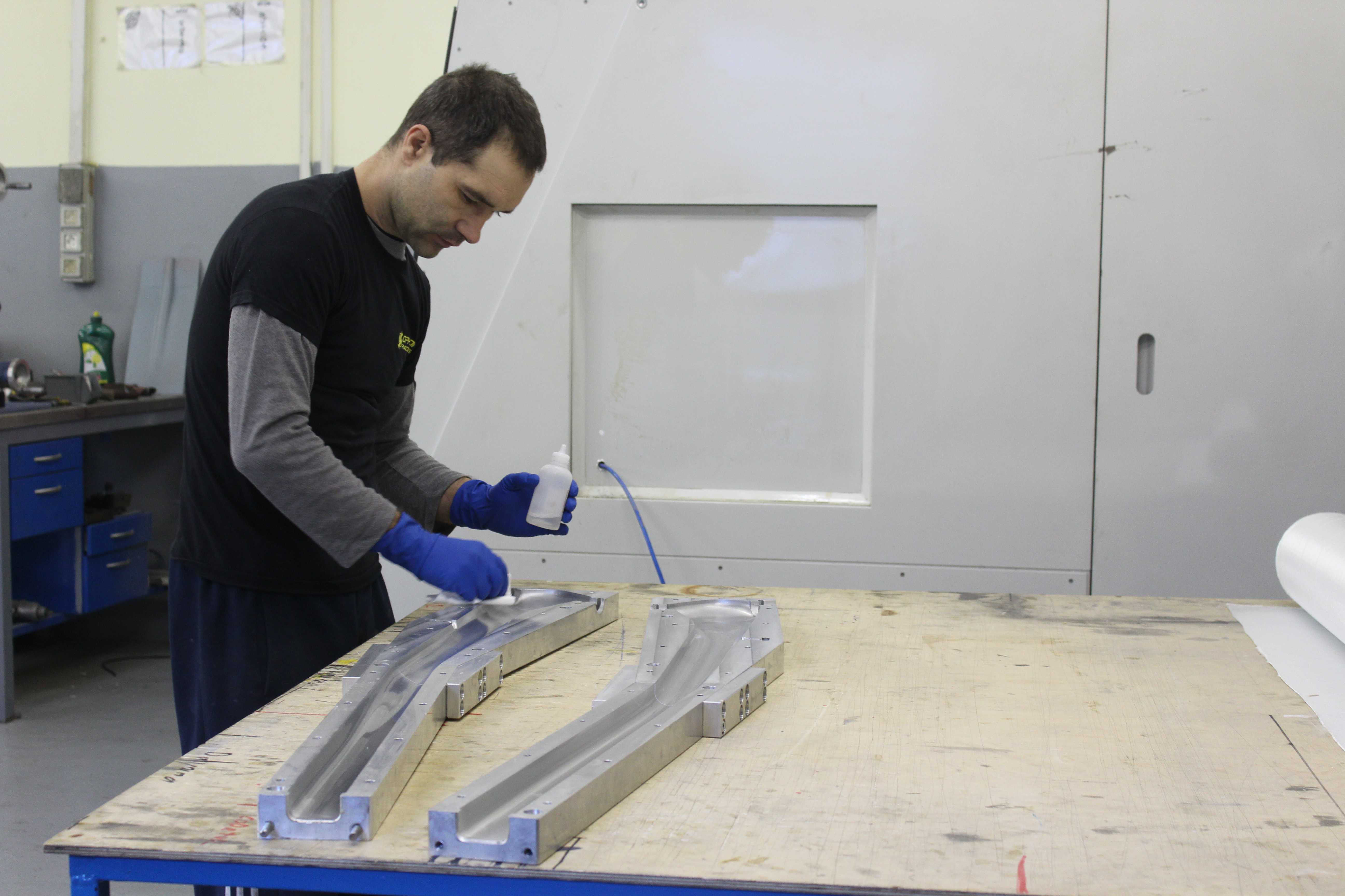aluminum mold for carbon fiber bike frame