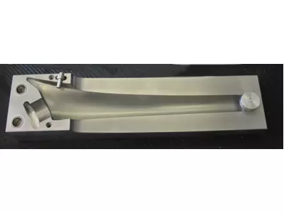 Aluminum mold for carbon fibre part