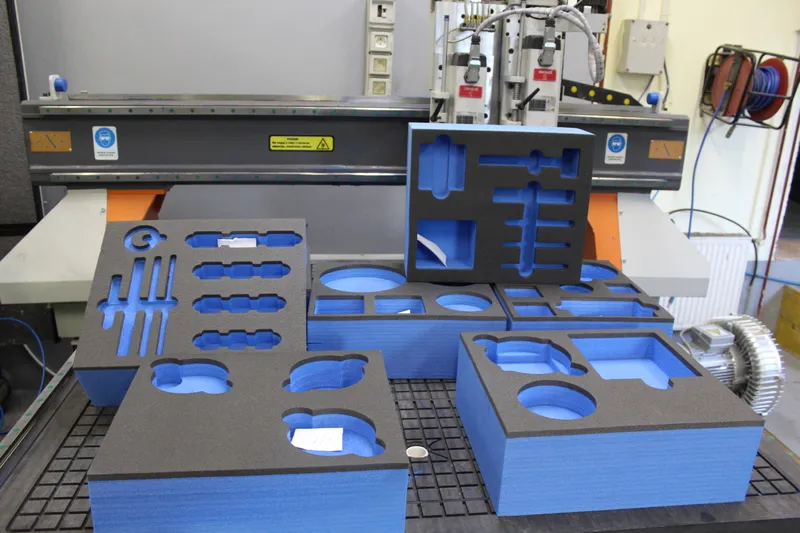 Custom polyethylene Foam parts