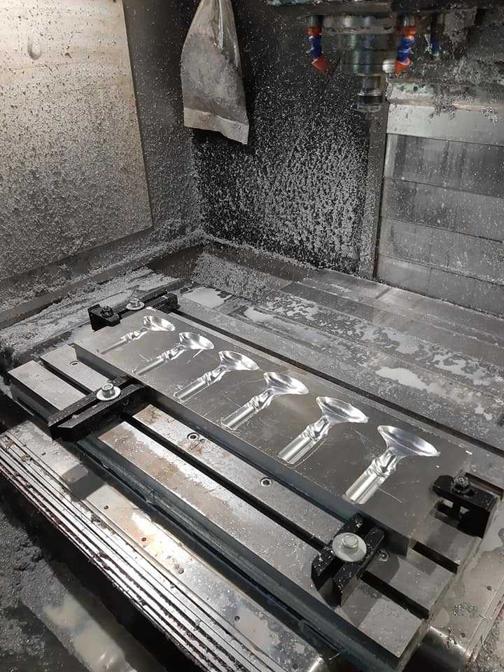 Mould for SUP handles