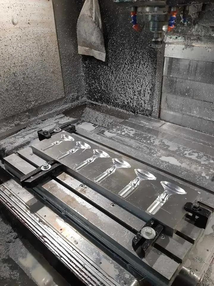 Mould for SUP handles