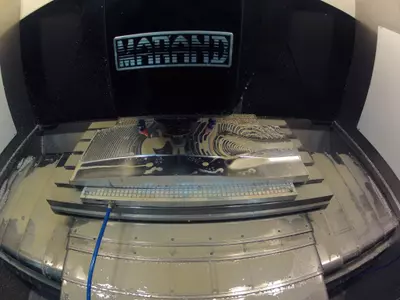 Mould for carbon fiber part