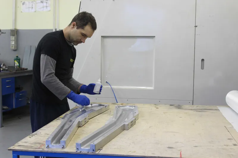 aluminum mold for carbon fiber bike frame