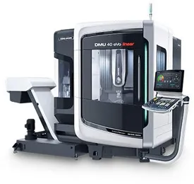 DMU 40 eVo Linear