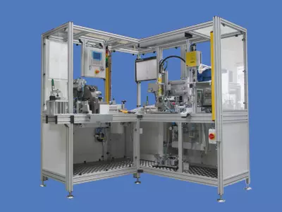 Sondermaschine "Montagearbeitsplatz"