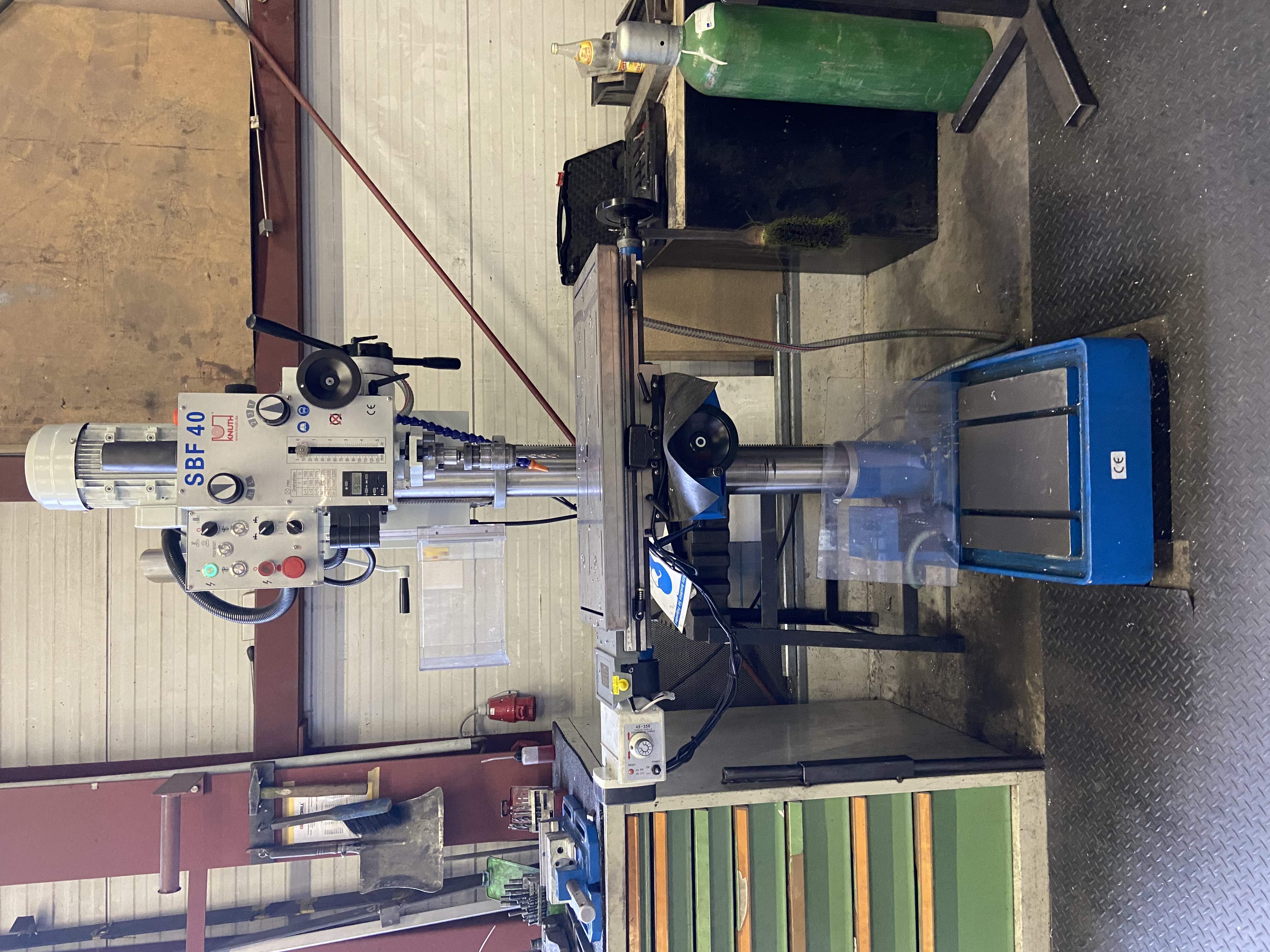 SBF40 Bohr Fräsmaschine