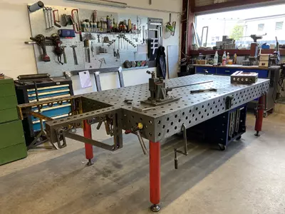 Schweißarbeitsplatz (manuell) ll