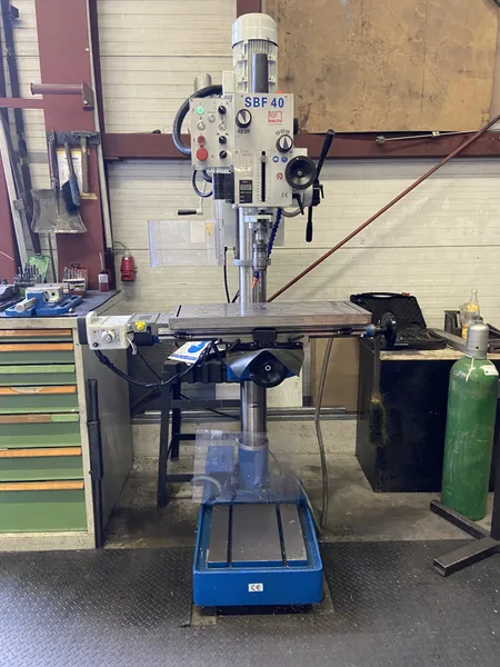 SBF40 Bohr Fräsmaschine