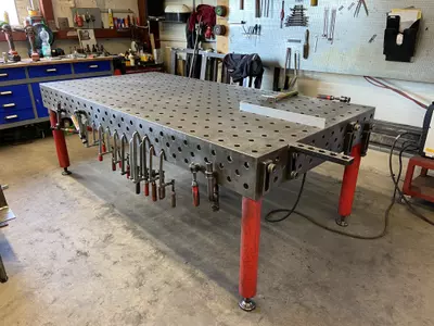 Schweißarbeitsplatz (manuell) l