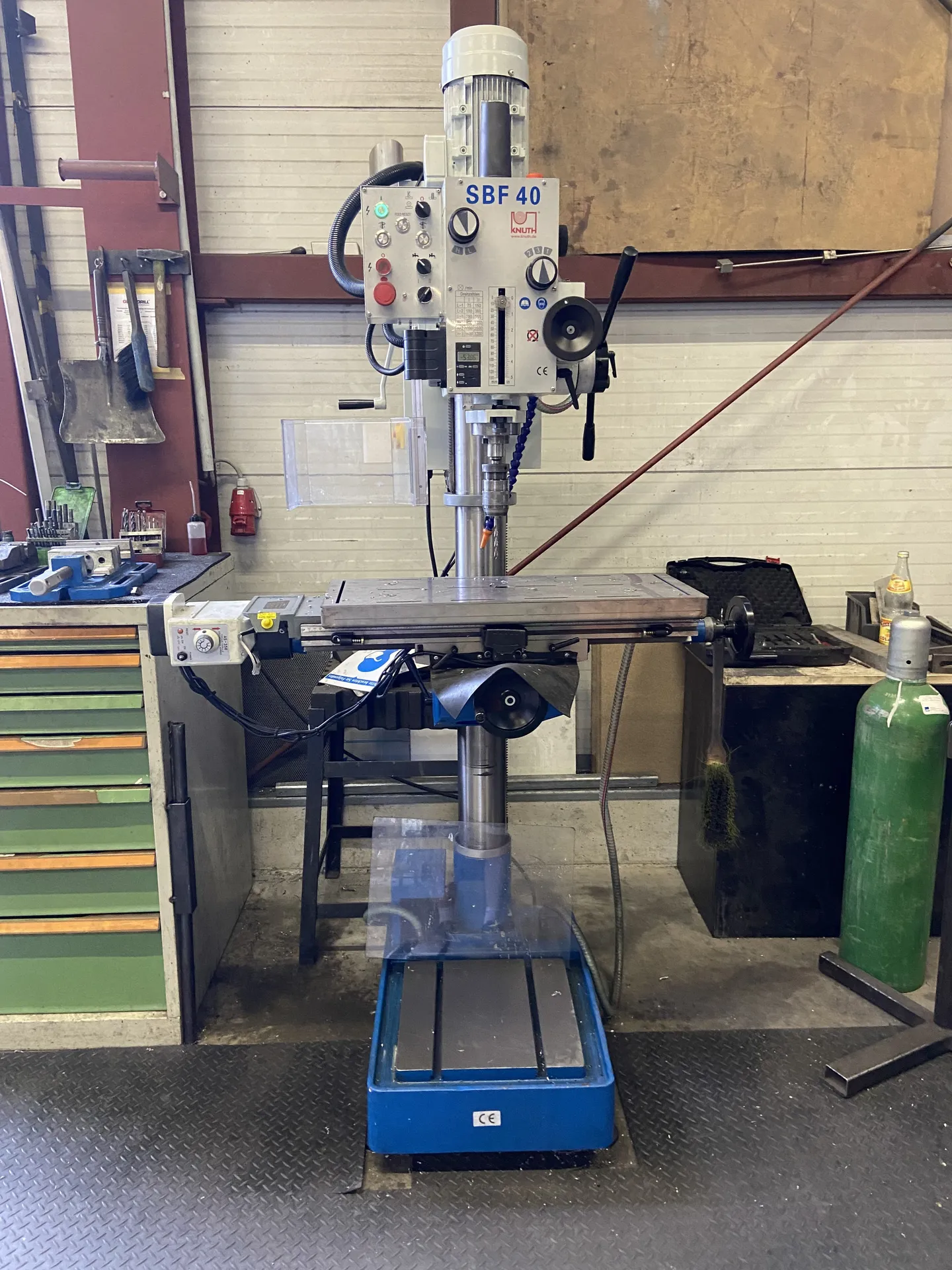 SBF40 Bohr Fräsmaschine