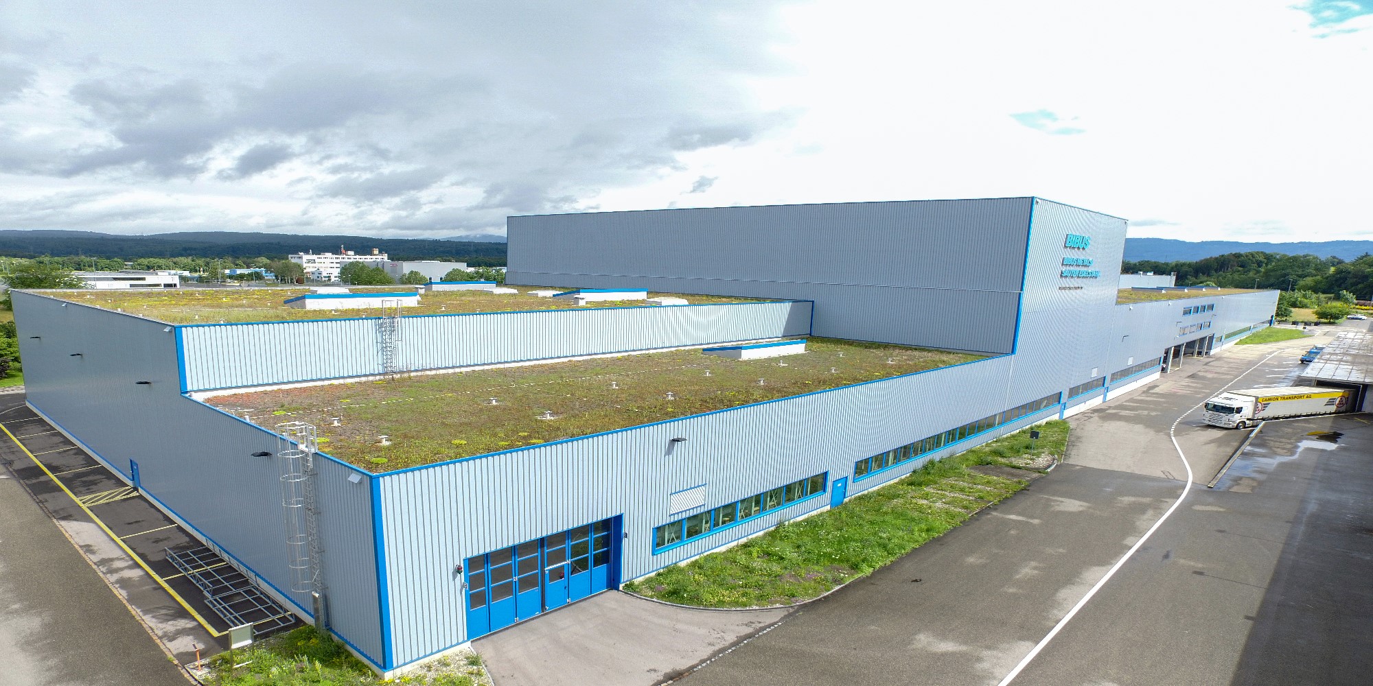 Logistik-Center Moehlin