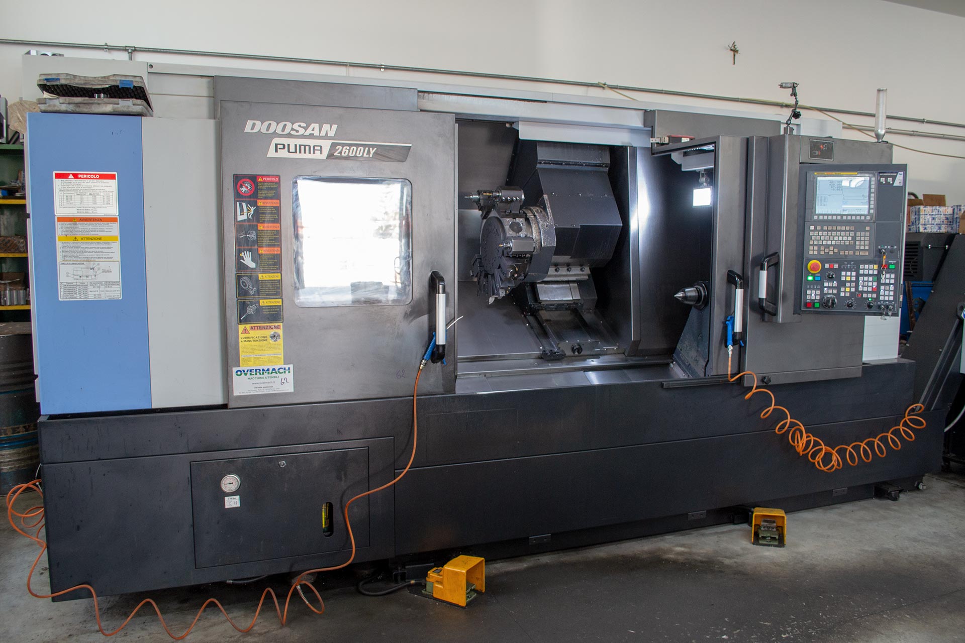 TORNIO PUMA 2600LY