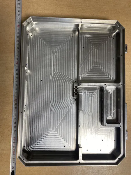 Milling aluminum elements