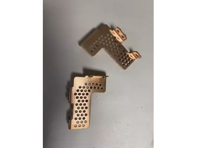 Detail made of copper