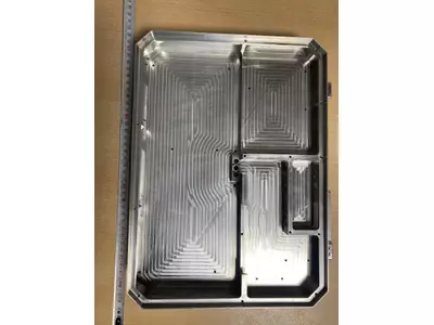 Milling aluminum elements