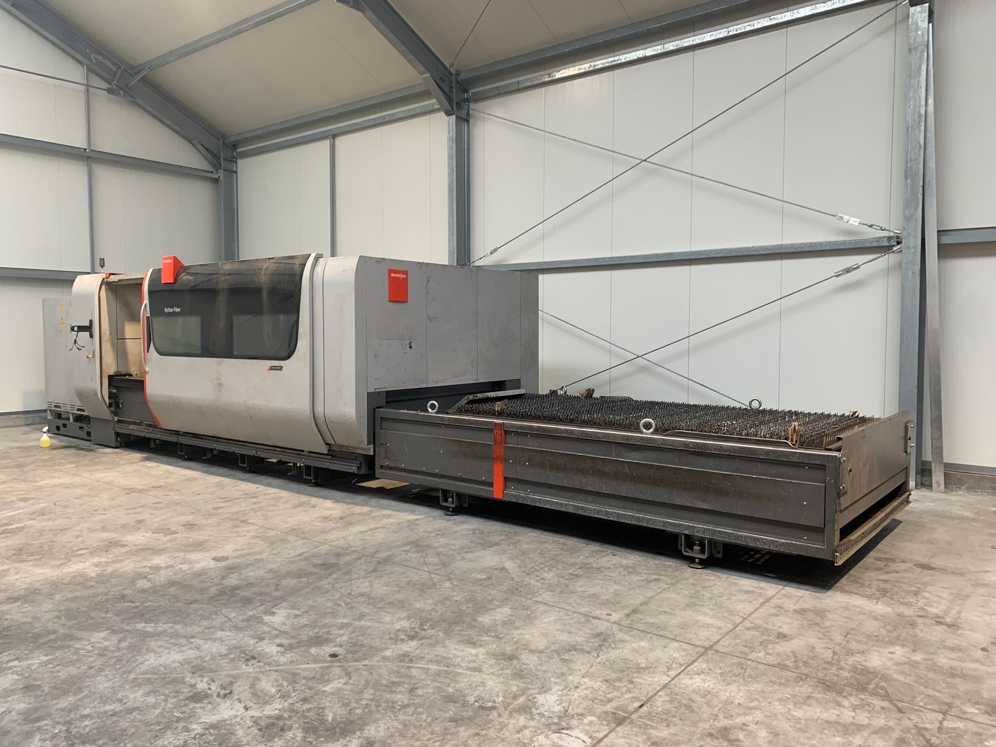 BYSTAR 10KW FIBER