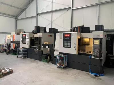 CNC MILLING MACHINE