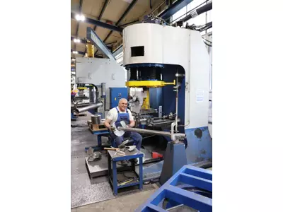 Schneckenflügelpresse