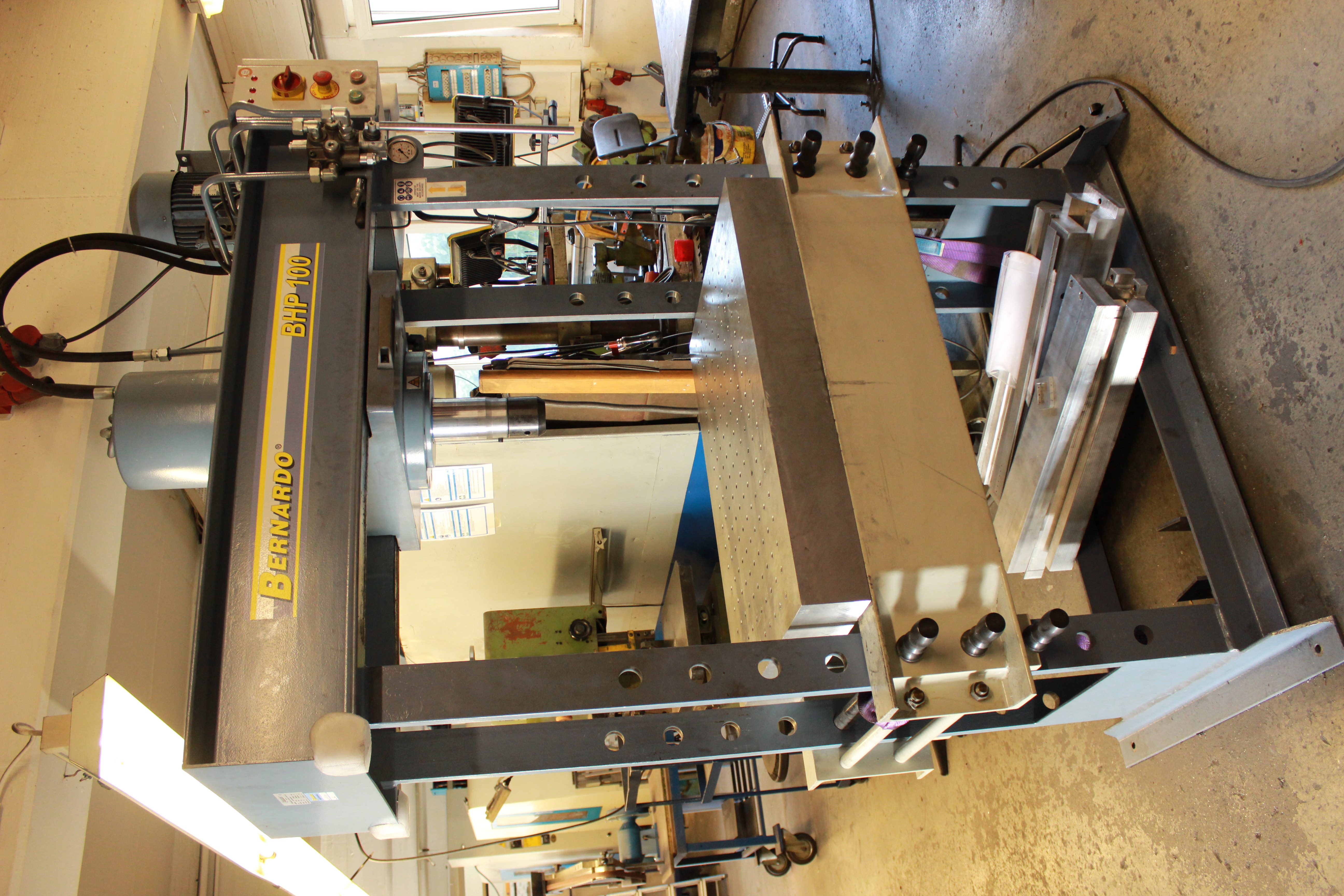 Hydraulische Werkstattpresse