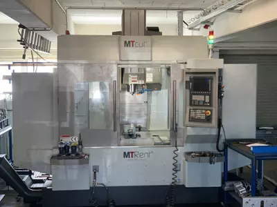 CNC-Bearbeitungszentrum V130-TH (3-Achsen)
