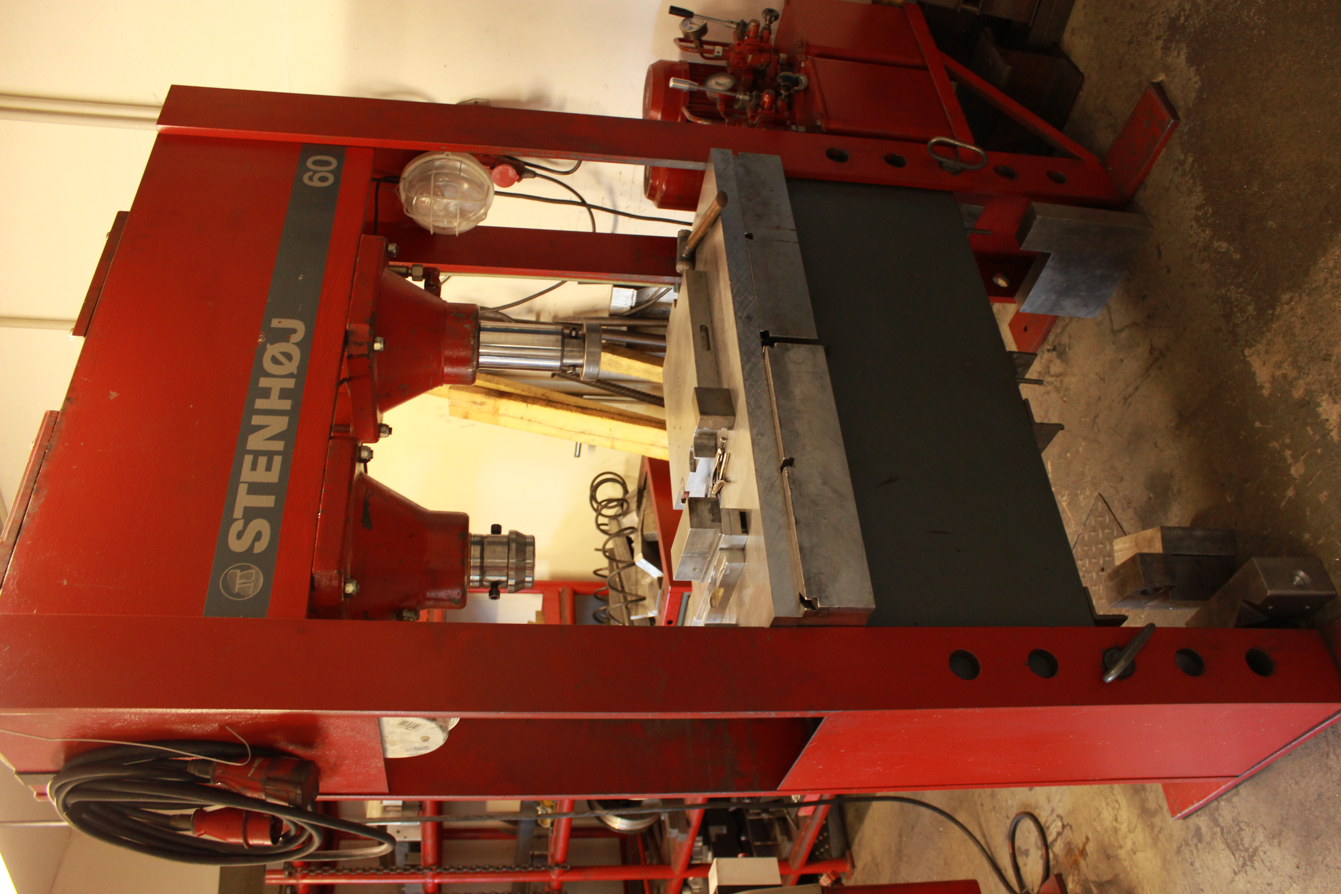 Hydraulische Werkstattpresse