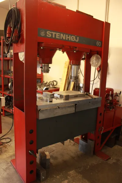 Hydraulische Werkstattpresse