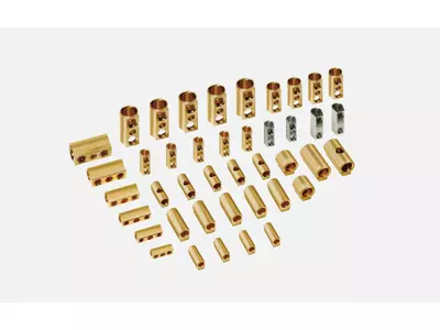 Lüsterklemmen bzw. Lüsterklemmeneinsätze