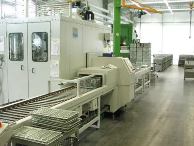 PER Entfettungsanlage