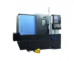 Y Achse + Stangenlader