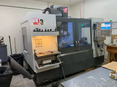 HAAS VM3