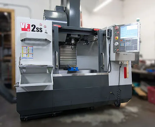 HAAS VF2 SS