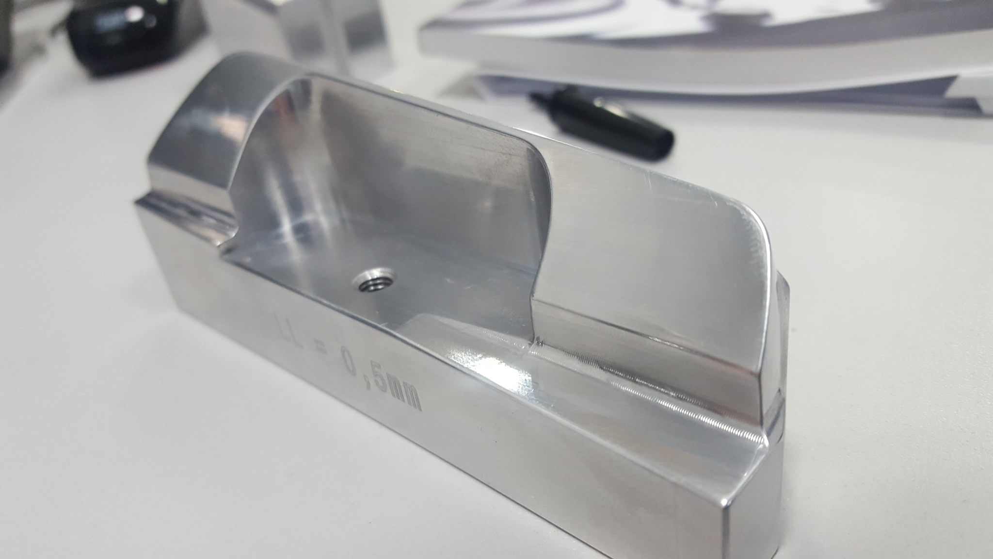 3D form part (formteil)