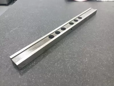 Bar for measure equipment