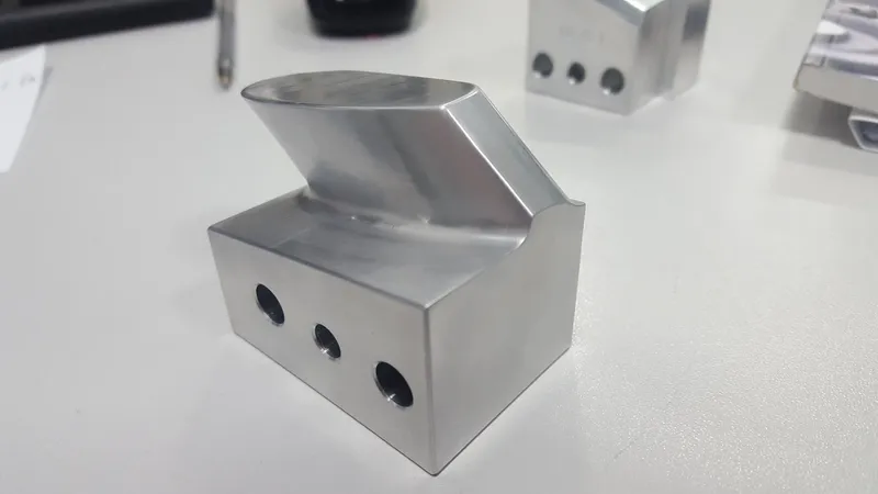 3D form part (Formteil)