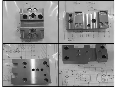 Parts for punching dies