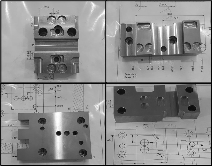 Parts for punching dies