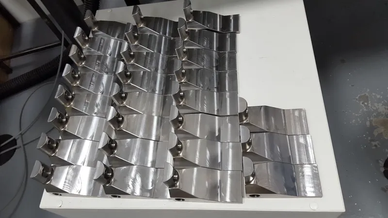Parts for clamping devices