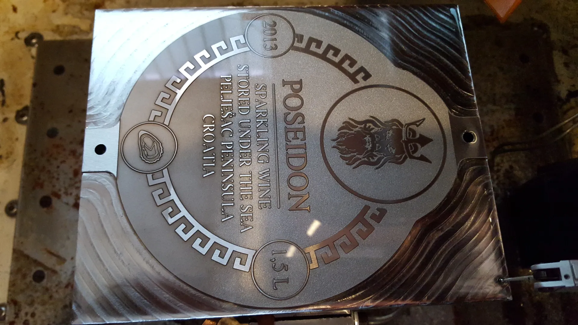 Tool for stamping