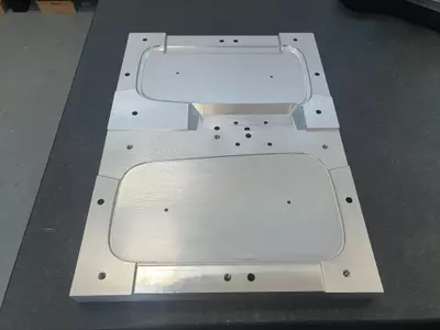 Aluminium mould