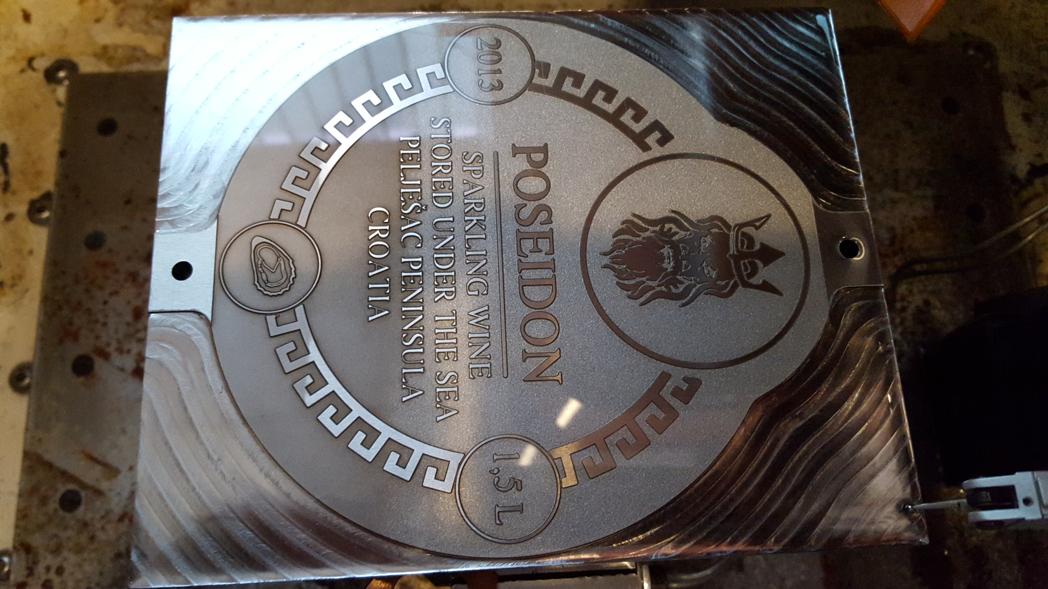 Tool for stamping