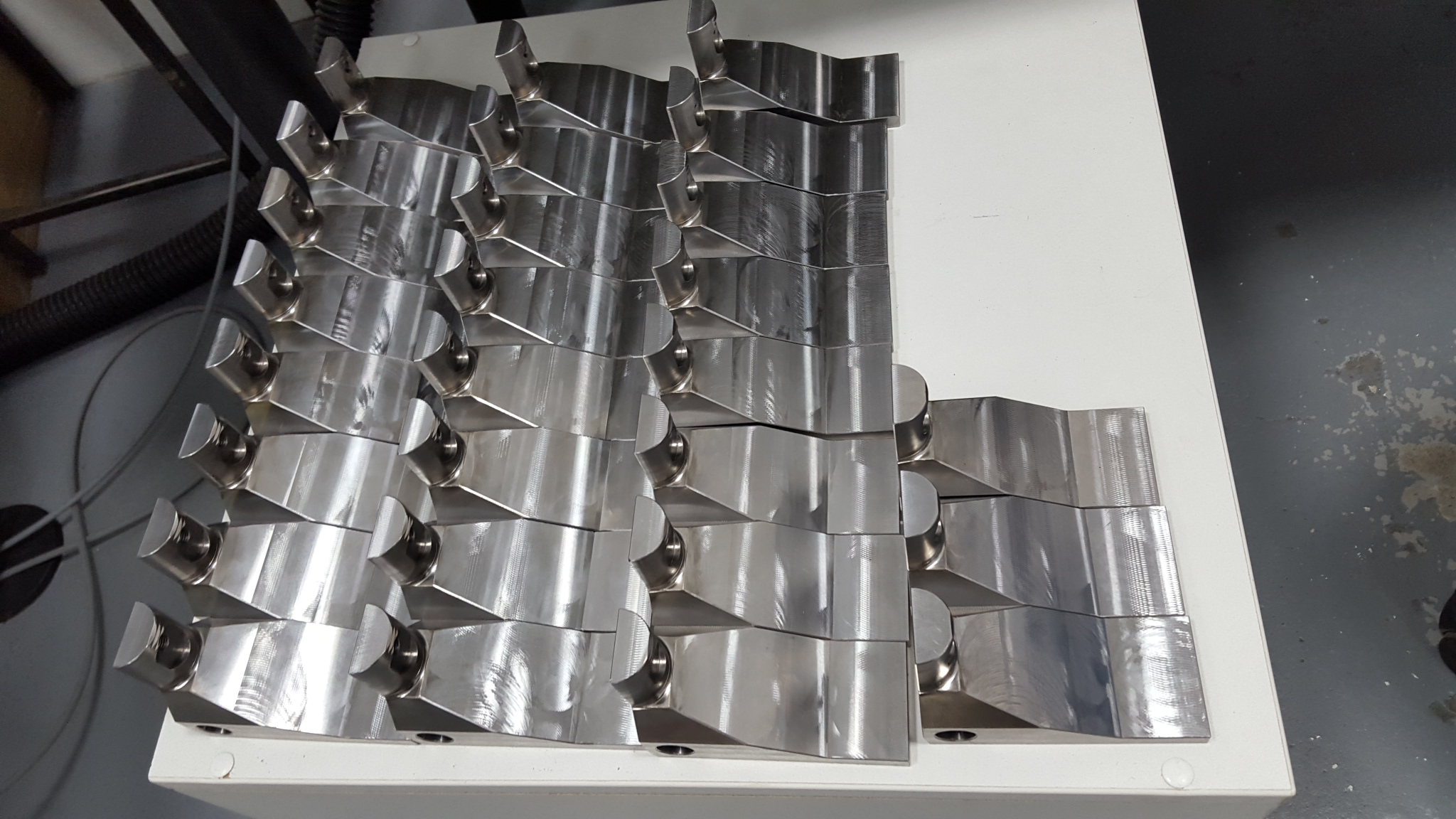 Parts for clamping devices