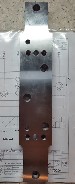 Part for punch die