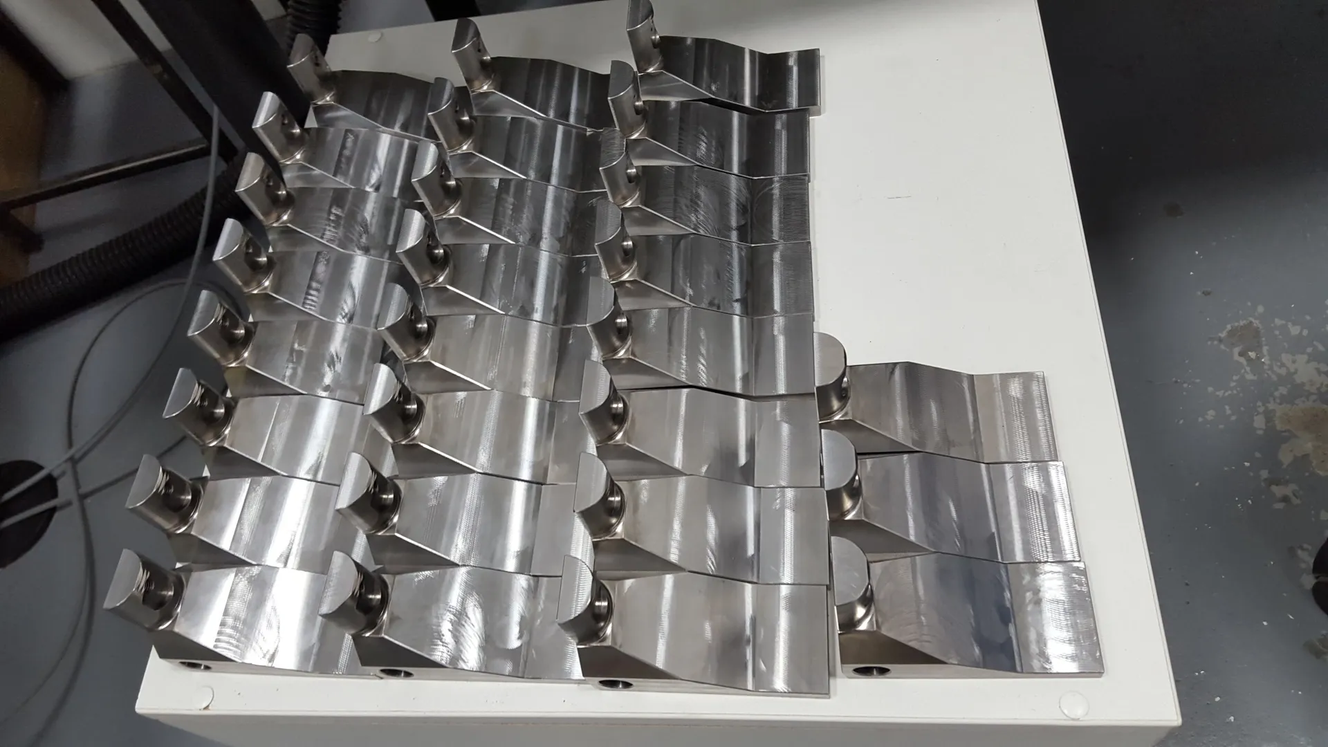 Parts for clamping devices